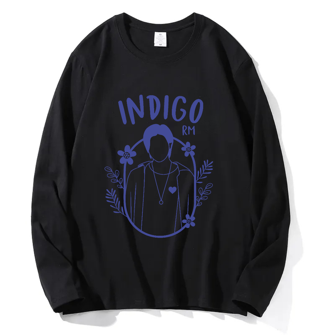CAMISA RM INDIGO 100% ALGODÓN (blanco y negro)