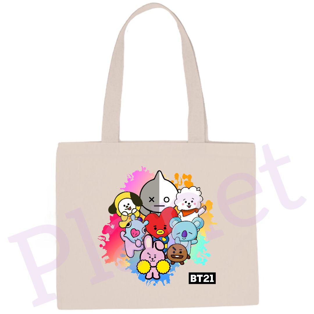 BTS ECOBAGS 100% COTTON - VARIOUS MODELS!✨