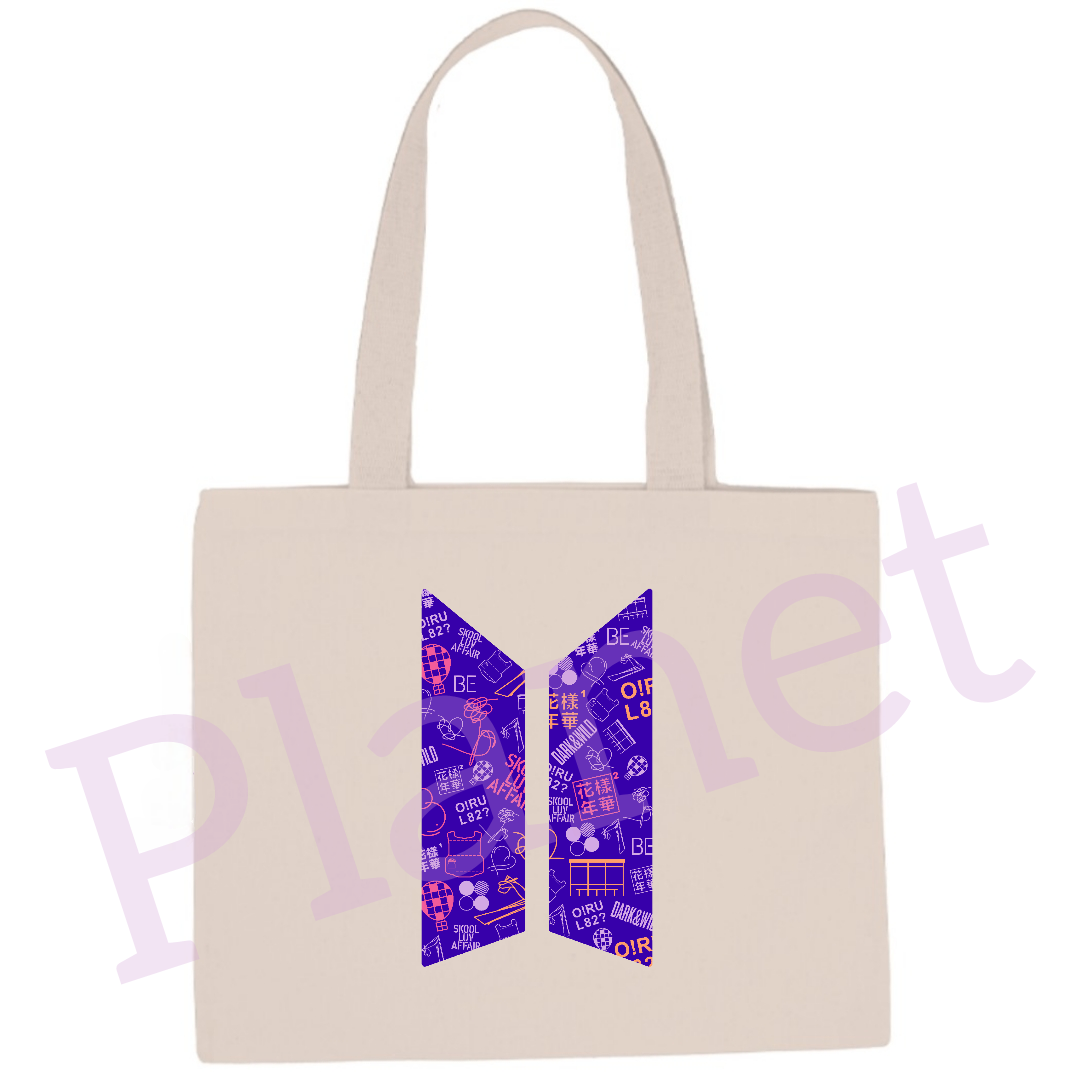 BTS ECOBAGS 100% COTTON - VARIOUS MODELS!✨