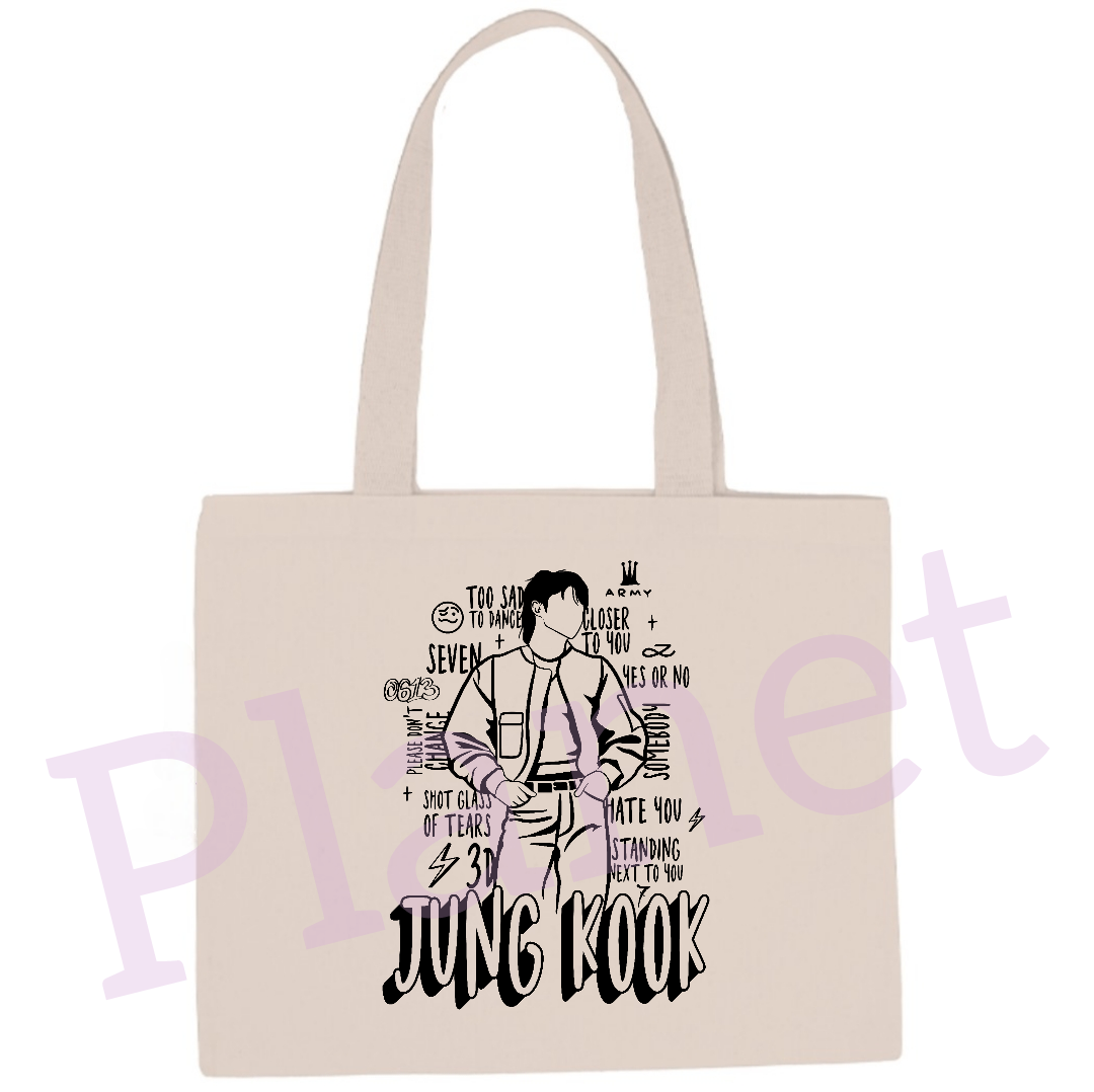 BTS ECOBAGS 100% COTTON - VARIOUS MODELS!✨