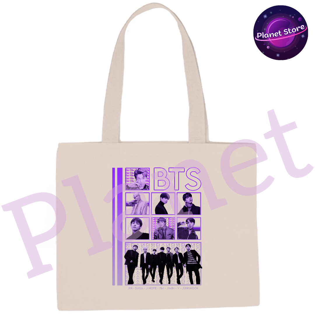 BTS ECOBAGS 100% COTTON - VARIOUS MODELS!✨