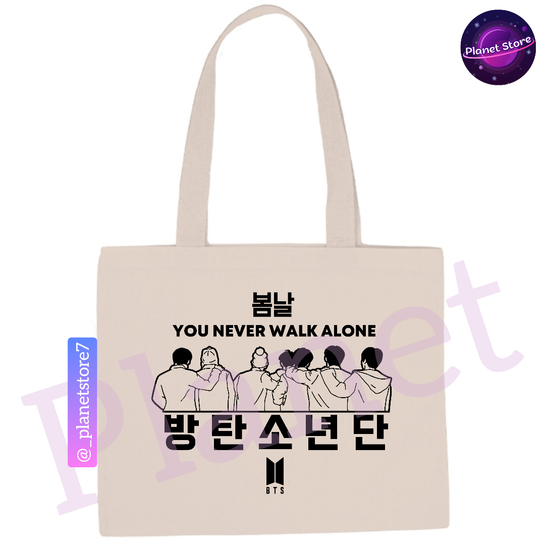 BTS ECOBAGS 100% COTTON - VARIOUS MODELS!✨