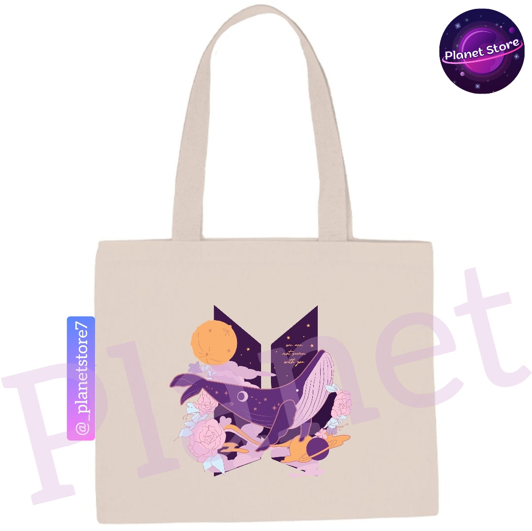 BTS ECOBAGS 100% COTTON - VARIOUS MODELS!✨