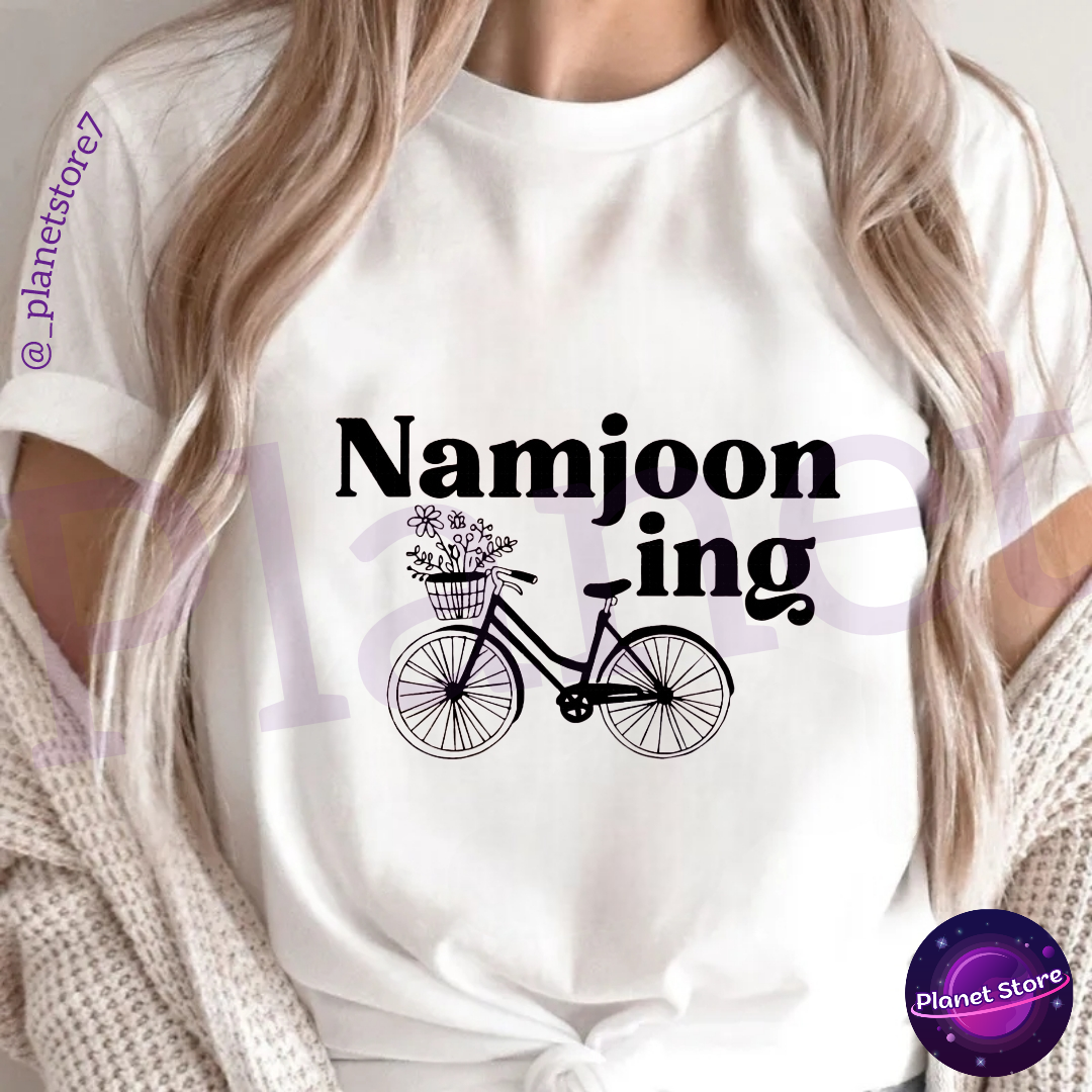 CAMISETA NAMJOONING 100% ALGODÃO