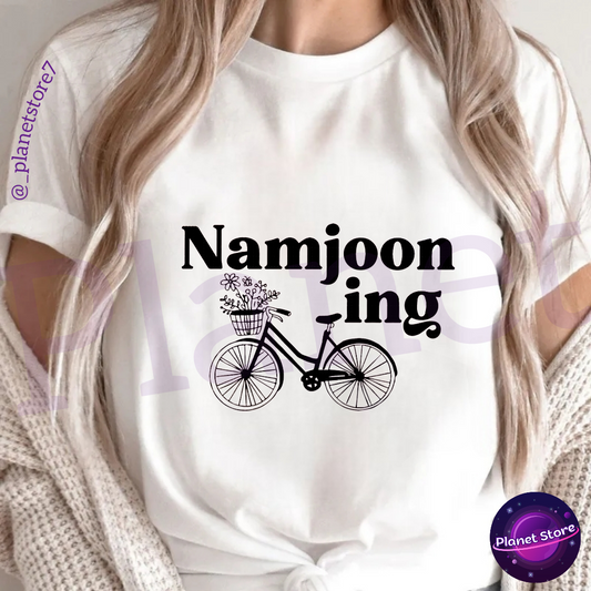 CAMISETA NAMJOONING 100% ALGODÃO