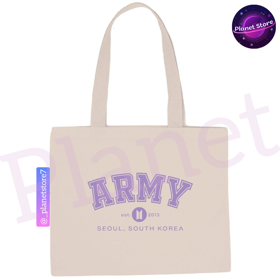 BTS ECOBAGS 100% COTTON - VARIOUS MODELS!✨