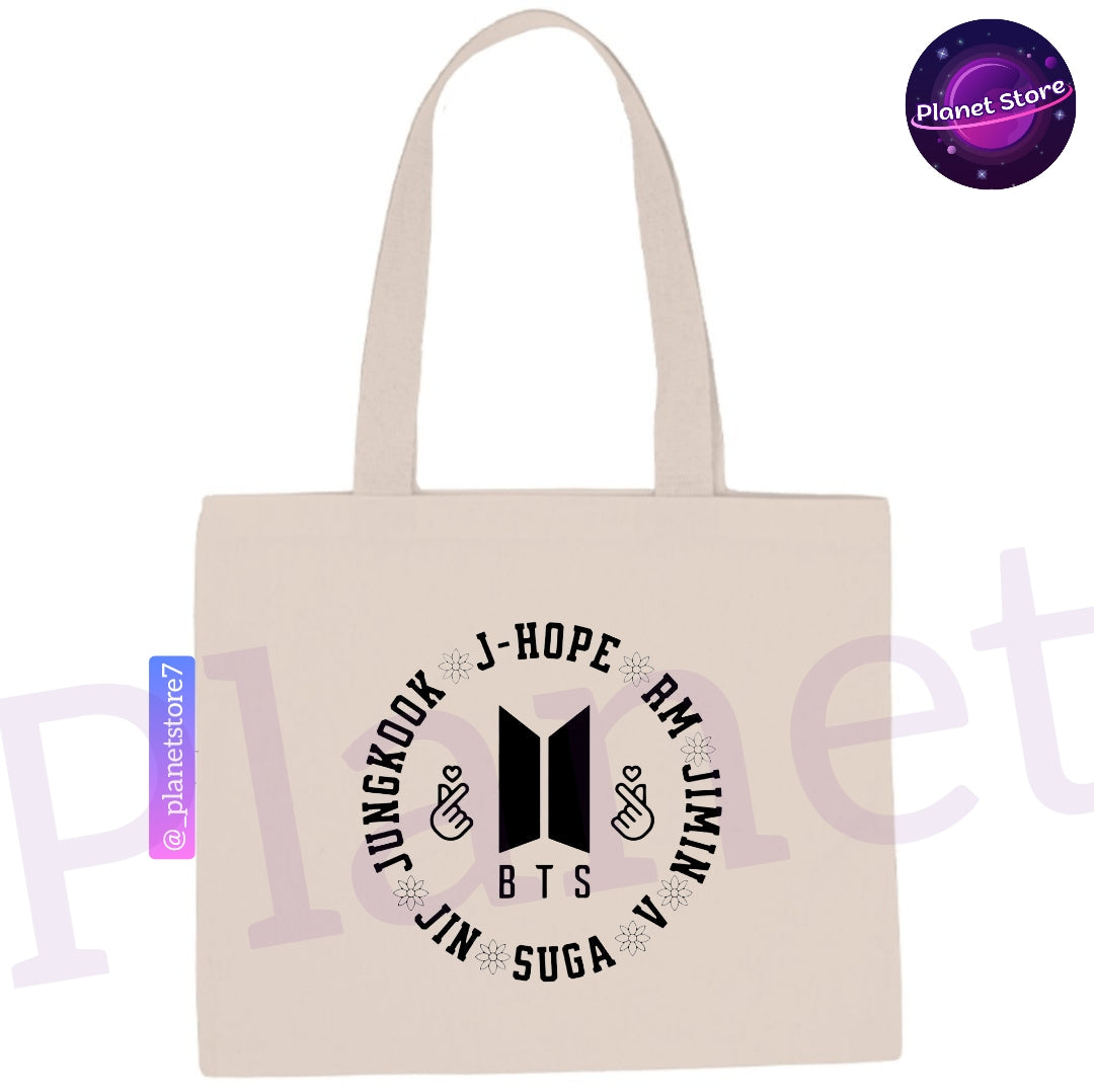 BTS ECOBAGS 100% COTTON - VARIOUS MODELS!✨