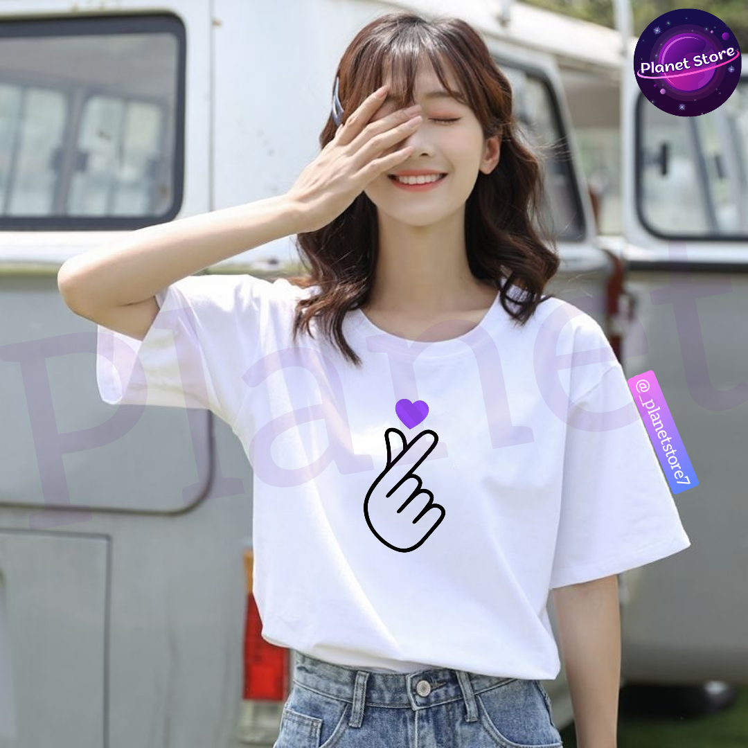 CAMISETA SARANGHAE/DORAMA 100% ALGODÃO