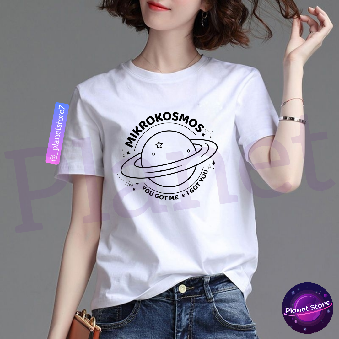 CAMISETAS BTS 100% ALGODÃO - VÁRIOS MODELOS!✨