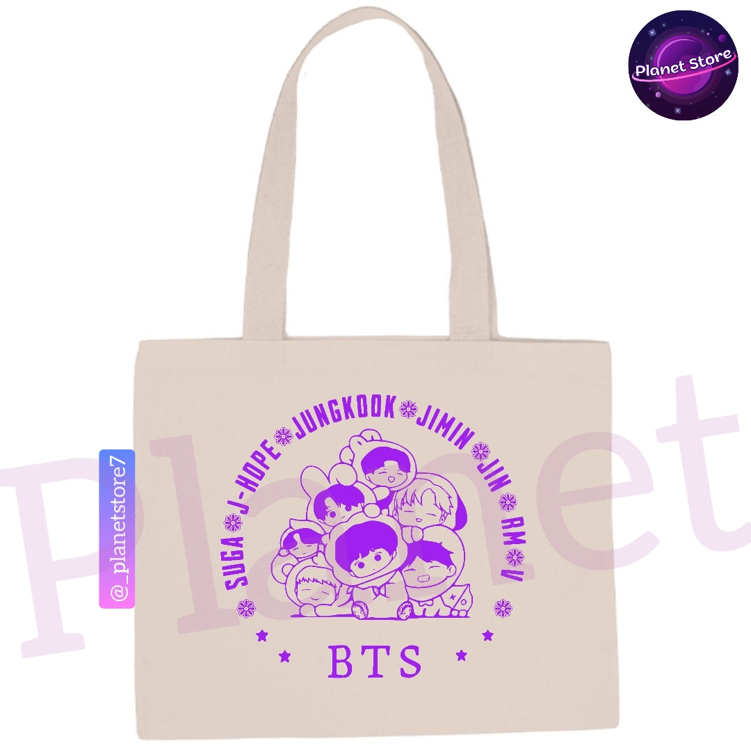 BTS ECOBAGS 100% COTTON - VARIOUS MODELS!✨