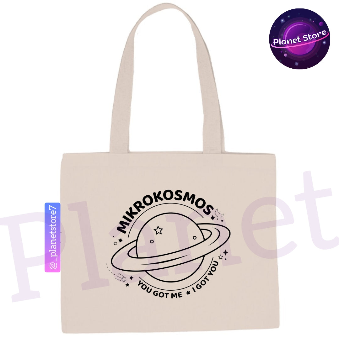 BTS MIKROKOSMOS ECOBAG 100% COTTON
