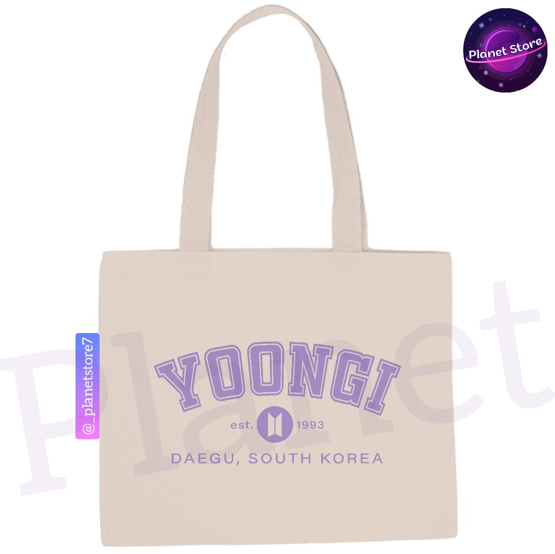 BTS 100% COTTON ECOBAGS (all members)