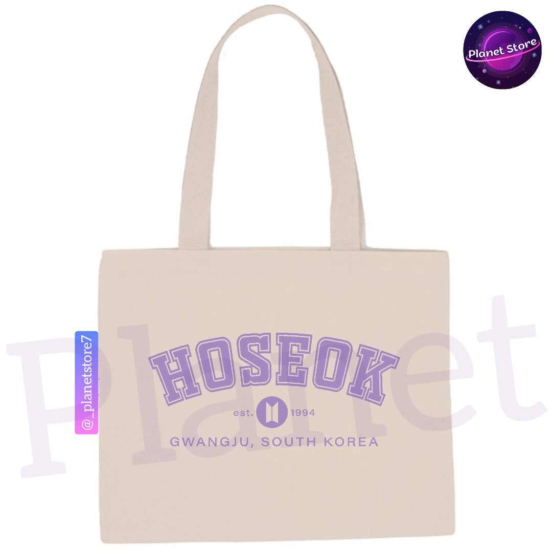 BTS 100% COTTON ECOBAGS (all members)