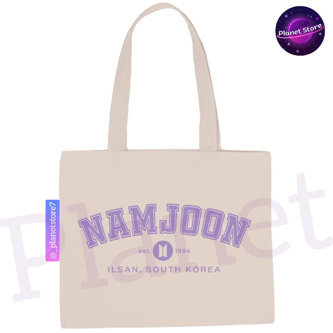 BTS 100% COTTON ECOBAGS (all members)