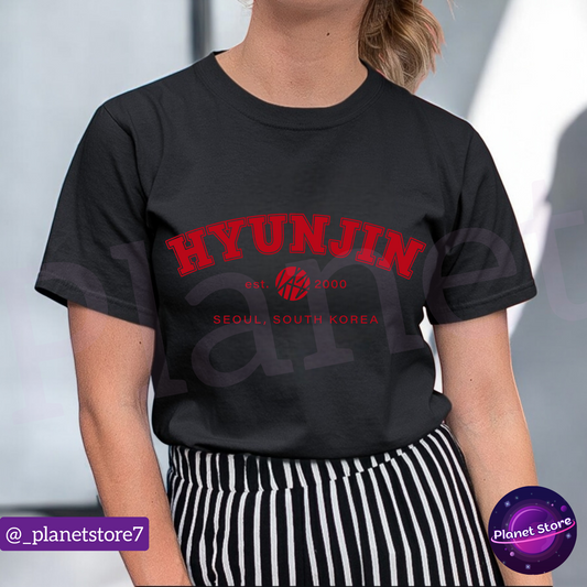 CAMISETAS STRAY KIDS 100% ALGODÃO (Todos os Integrantes)