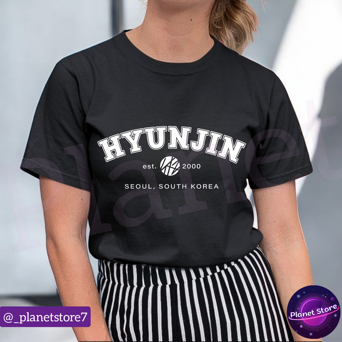 CAMISETAS STRAY KIDS 100% ALGODÃO (Todos os Integrantes)