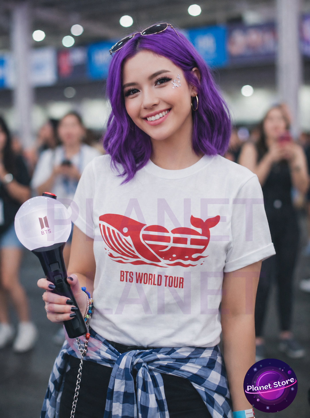 CAMISETA BTS ARIRANG 100% ALGODÃO