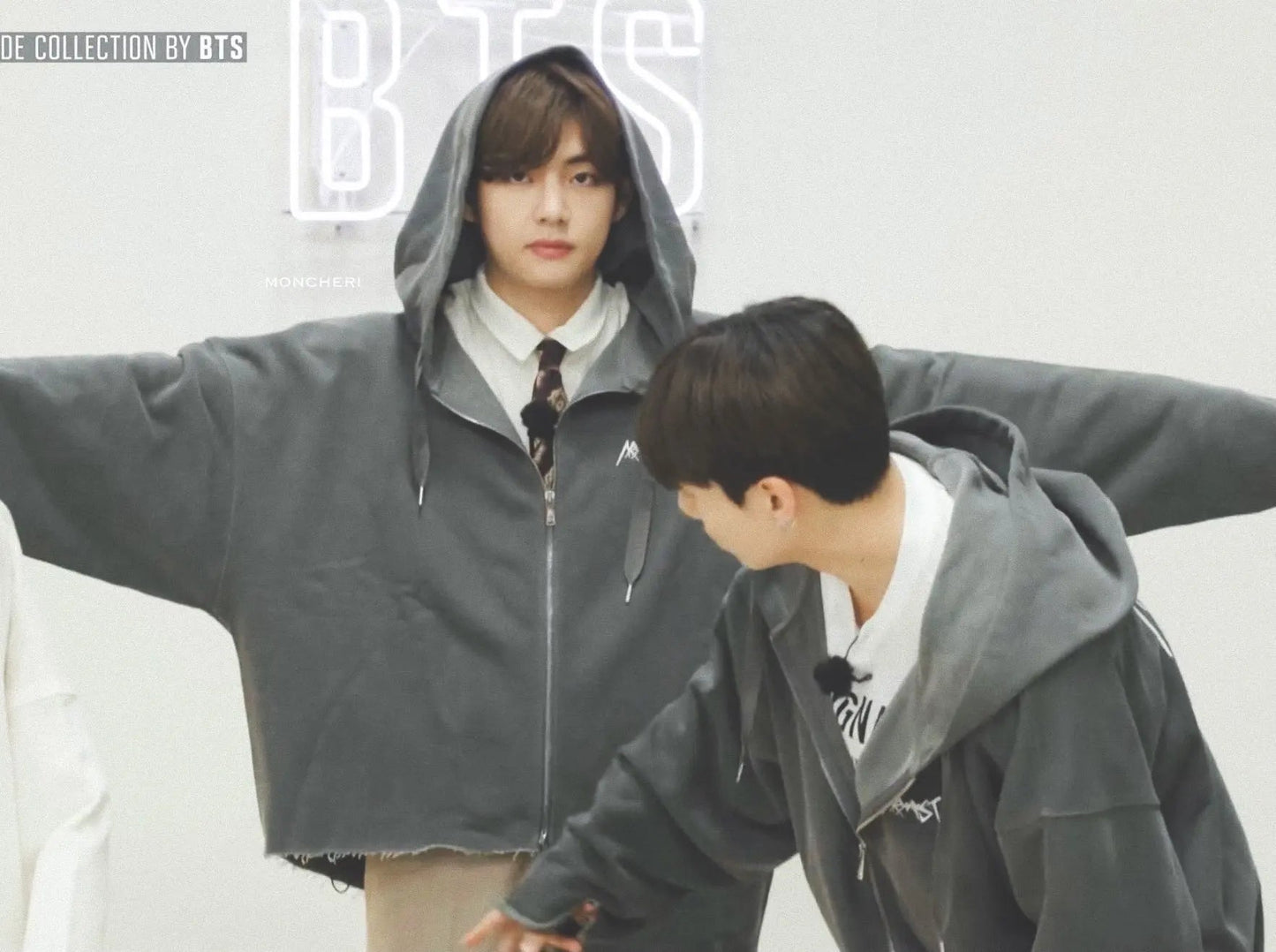 ARMYST JUNGKOOK BTS SWEATSHIRT (various colors)