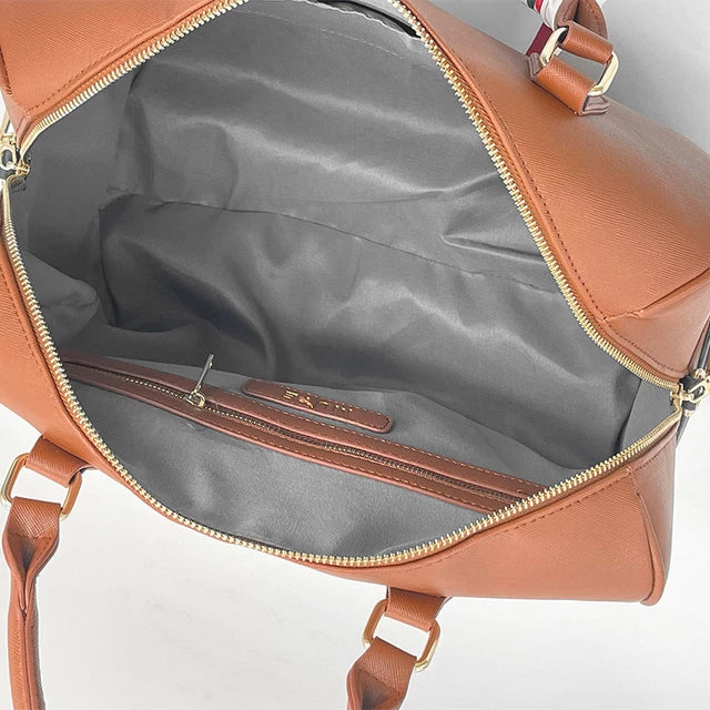 MUTE BOSTON BAG by V BTS EM COURO (em 2 tamanhos)
