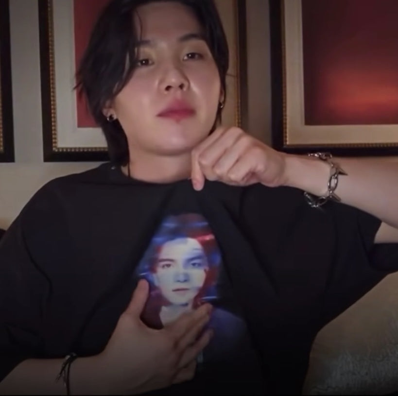 CAMISETA SUGA D'DAY AGUST D 100% ALGODÃO