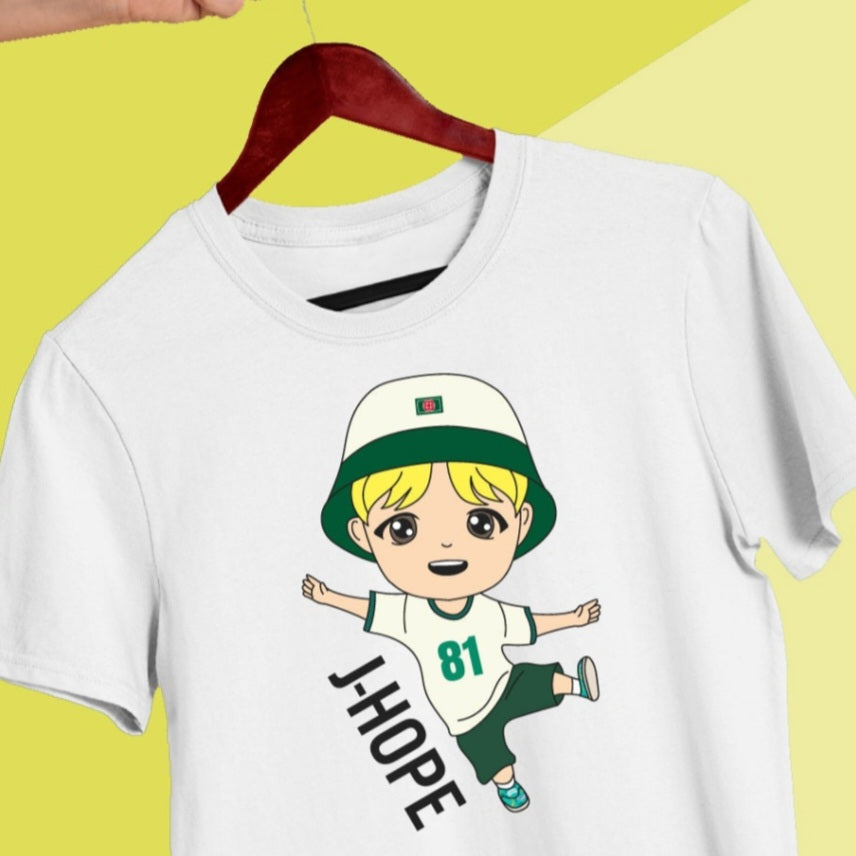 CAMISETA BTS 100% ALGODÃO (todos os integrantes)