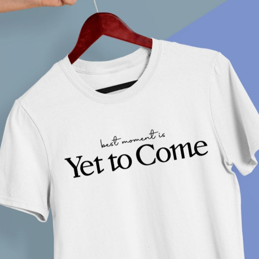 CAMISETA BTS YET TO COME 100% ALGODÃO