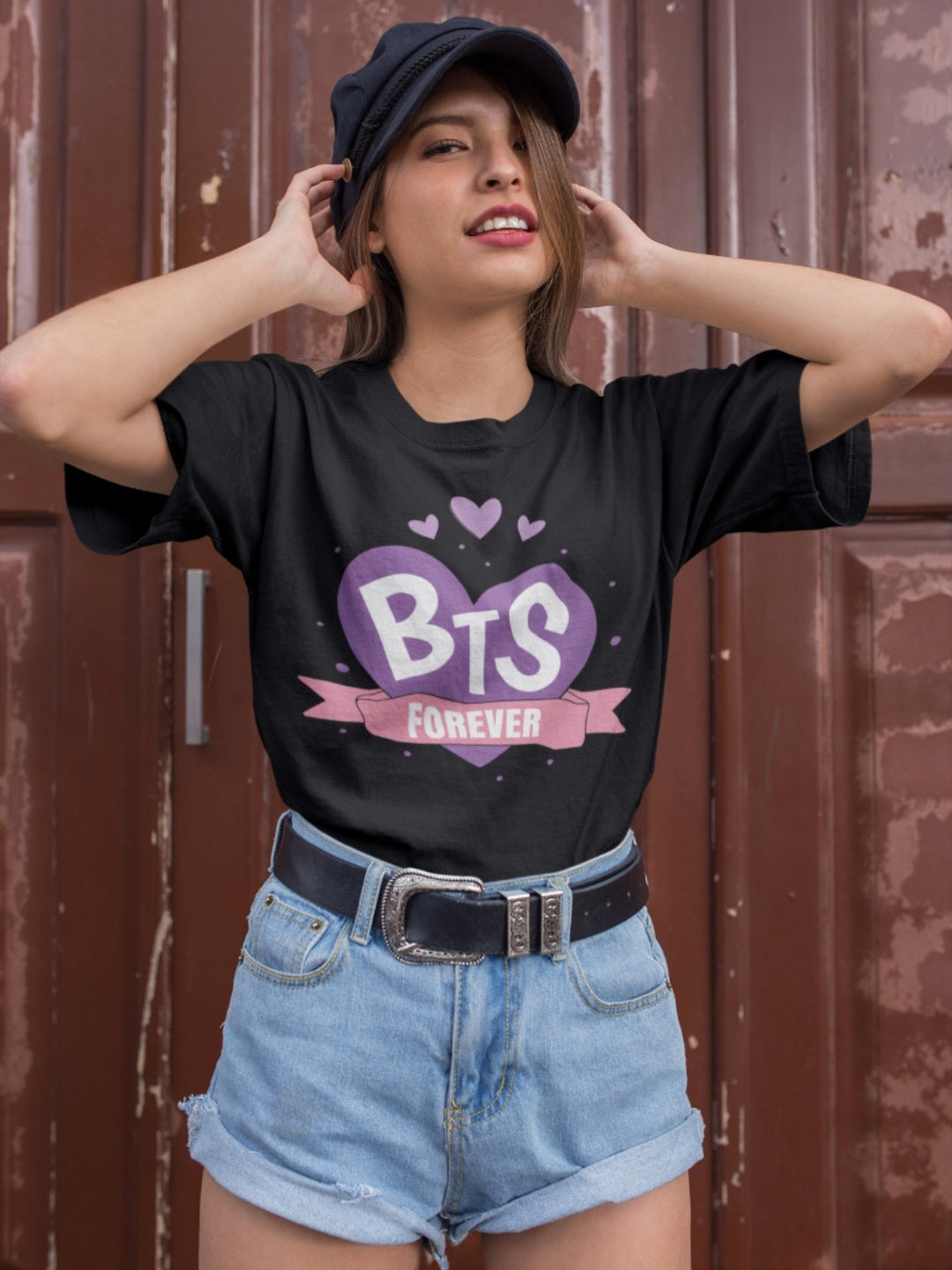CAMISETA BTS 100% ALGODÃO
