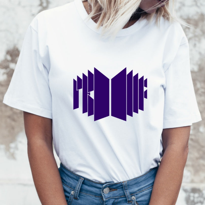 CAMISETAS BTS 100% ALGODÃO - VÁRIOS MODELOS!✨