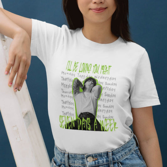CAMISETAS JUNGKOOK 100% ALGODÃO - VÁRIOS MODELOS!✨