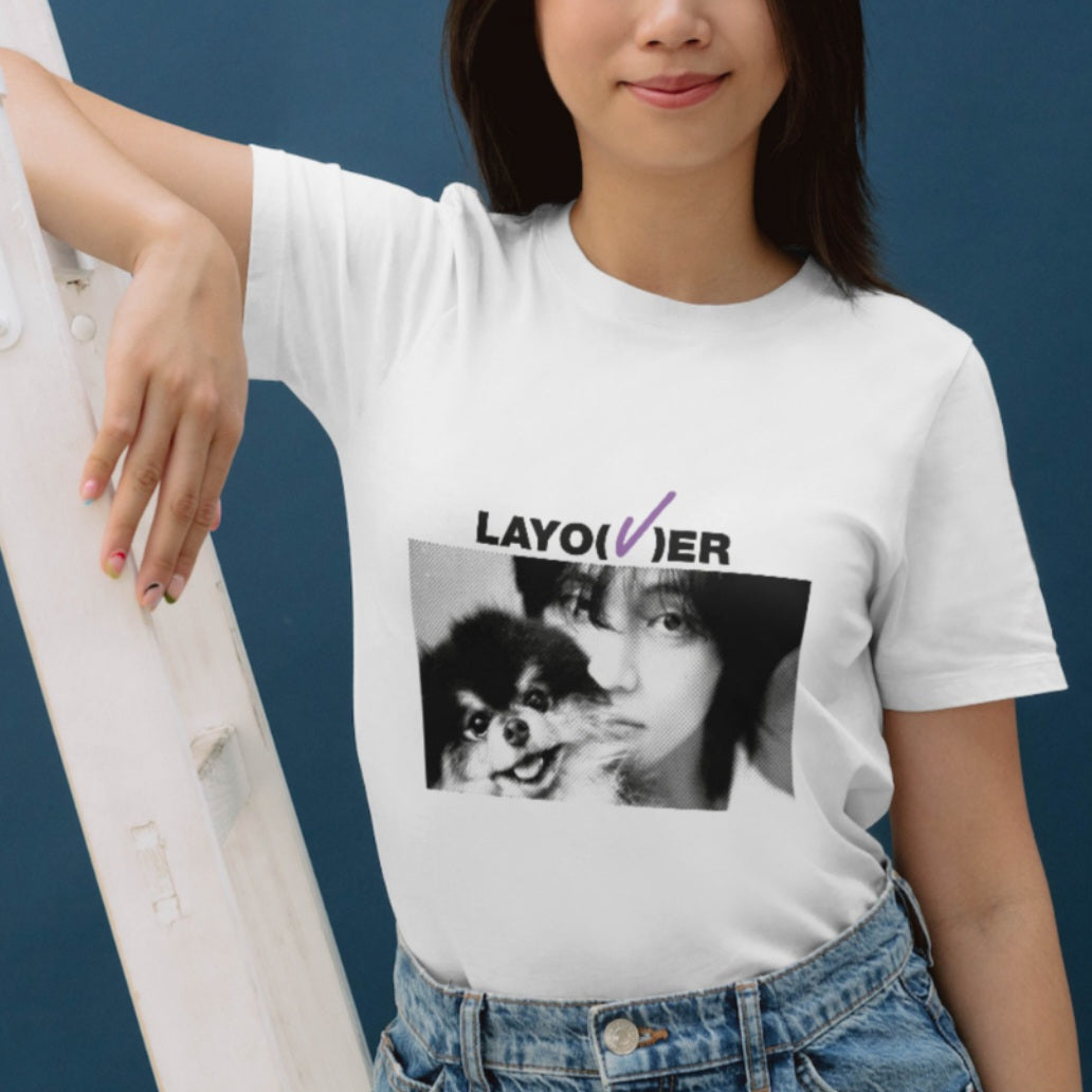 CAMISETAS V LAYOVER 100% ALGODÃO (vários modelos)