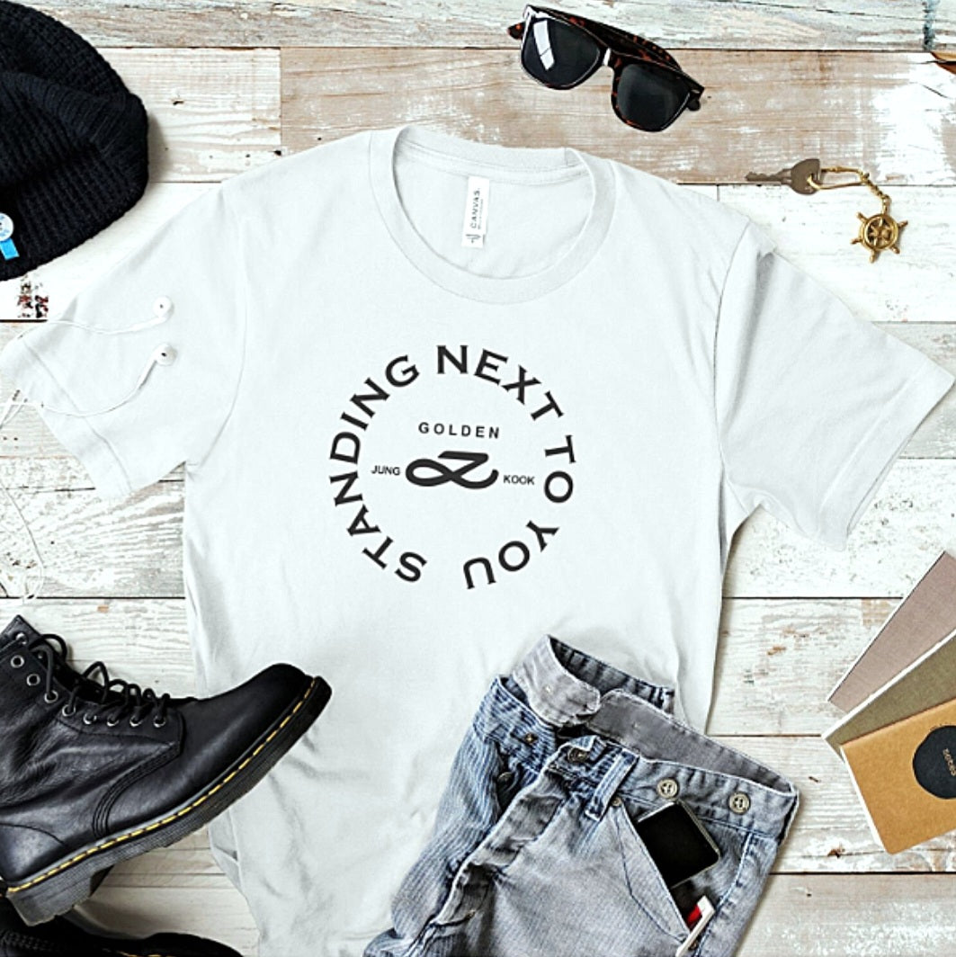 JUNGKOOK T-SHIRTS 100% COTTON - VARIOUS DESIGNS!✨
