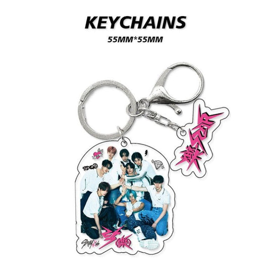 BOX STRAY KIDS ROCK STAR/樂-STAR COM 164 PÇS (CAIXA PRESENTEÁVEL C/ VÁRIOS ITENS!✨)