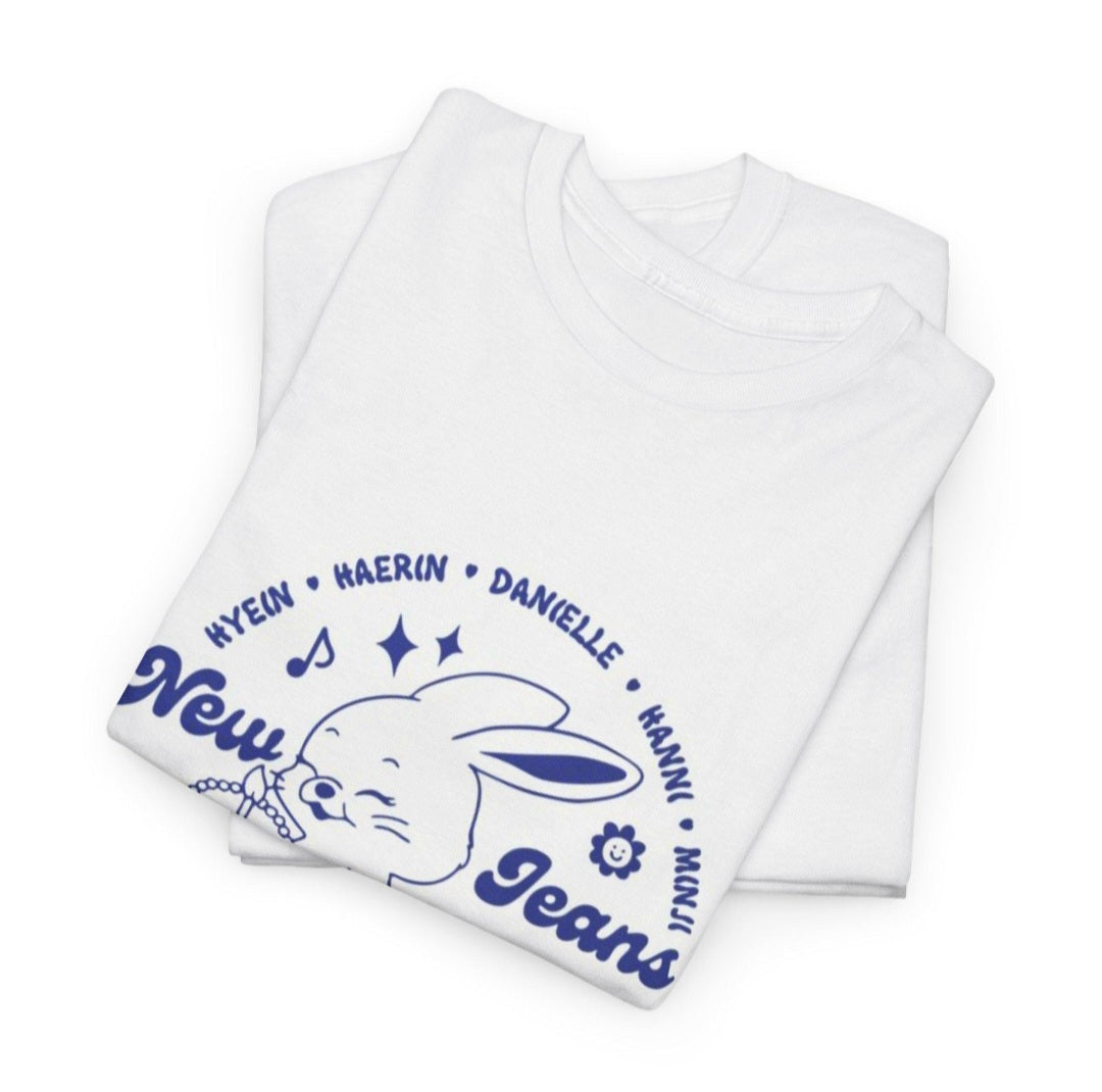 CAMISETA NEWJEANS 100% ALGODÃO