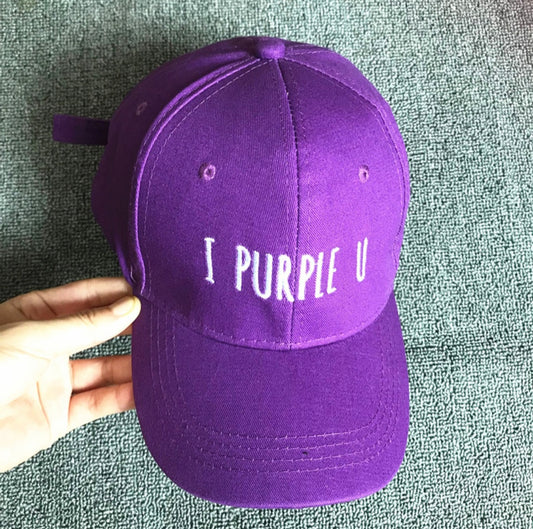 Boné I Purple You Bordado