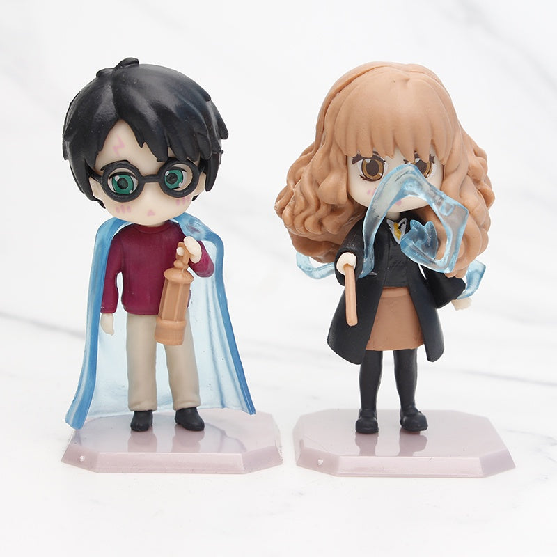 KIT ACTION FIGURES HARRY POTTER 6 PÇS
