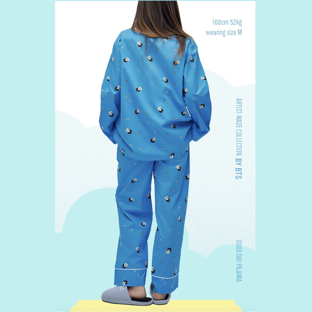 PIJAMAS JIN BTS BUEN DÍA/MAL DÍA
