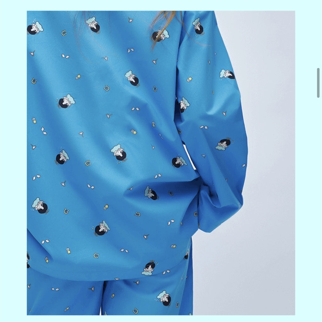 PIJAMAS JIN BTS BUEN DÍA/MAL DÍA