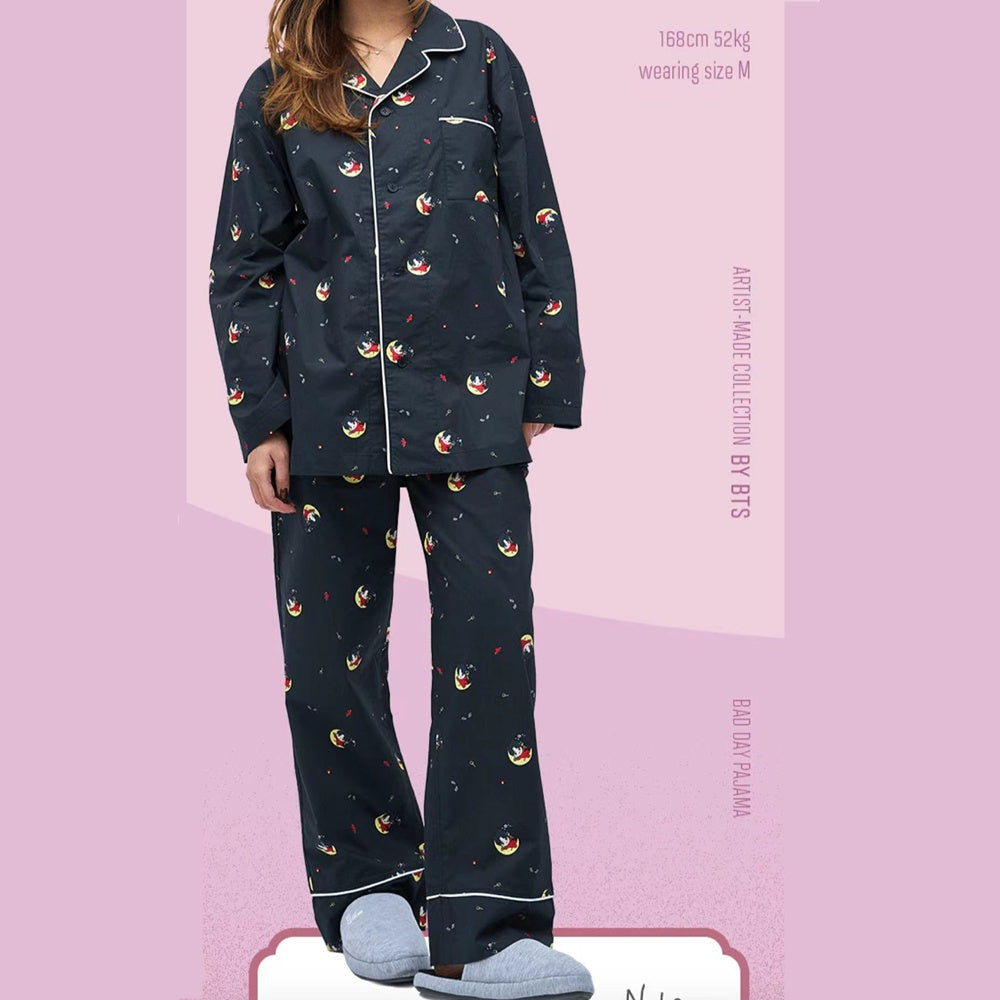 PIJAMAS JIN BTS BUEN DÍA/MAL DÍA