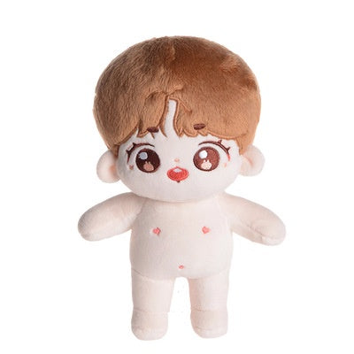 DOLL BTS + ROUPINHA BT21 (todos os integrantes)