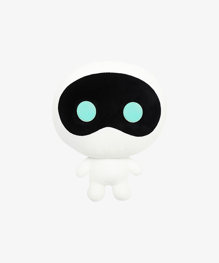 WOOTTEO JIN THE ASTRONAUT PLUSH (27 cm)