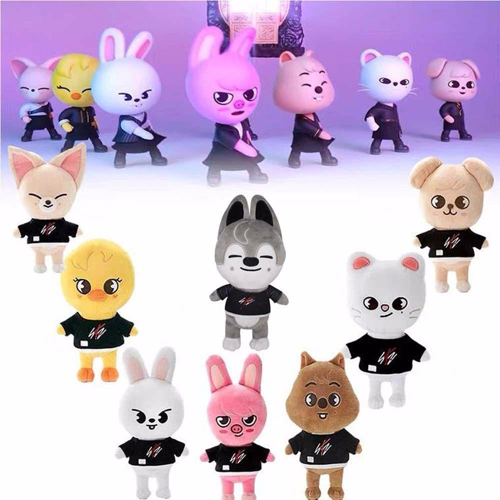 SKZOO STRAY KIDS PLUSH TOYS (20 to 25 cm)