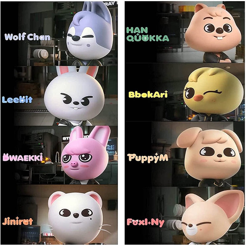 SKZOO STRAY KIDS PLUSH TOYS (20 to 25 cm)