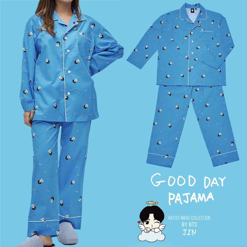 PIJAMAS JIN BTS BUEN DÍA/MAL DÍA