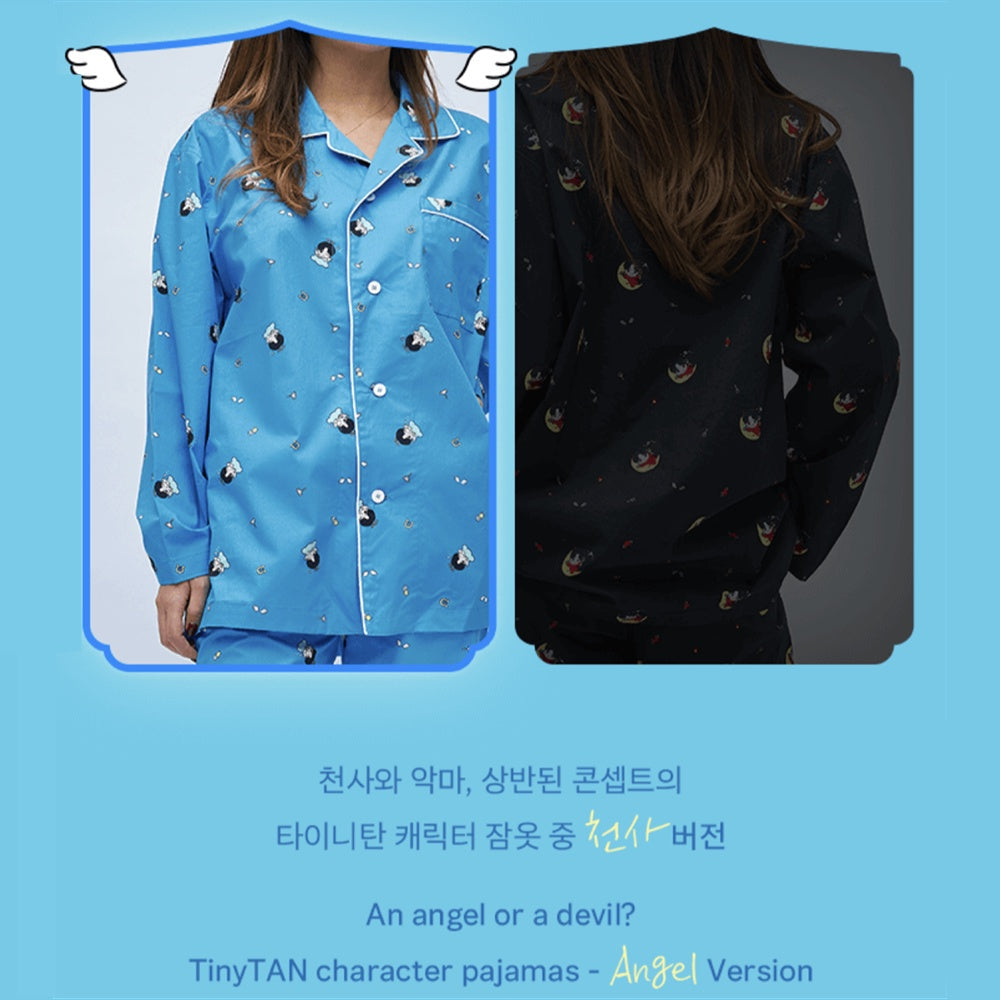 PIJAMAS JIN BTS BUEN DÍA/MAL DÍA