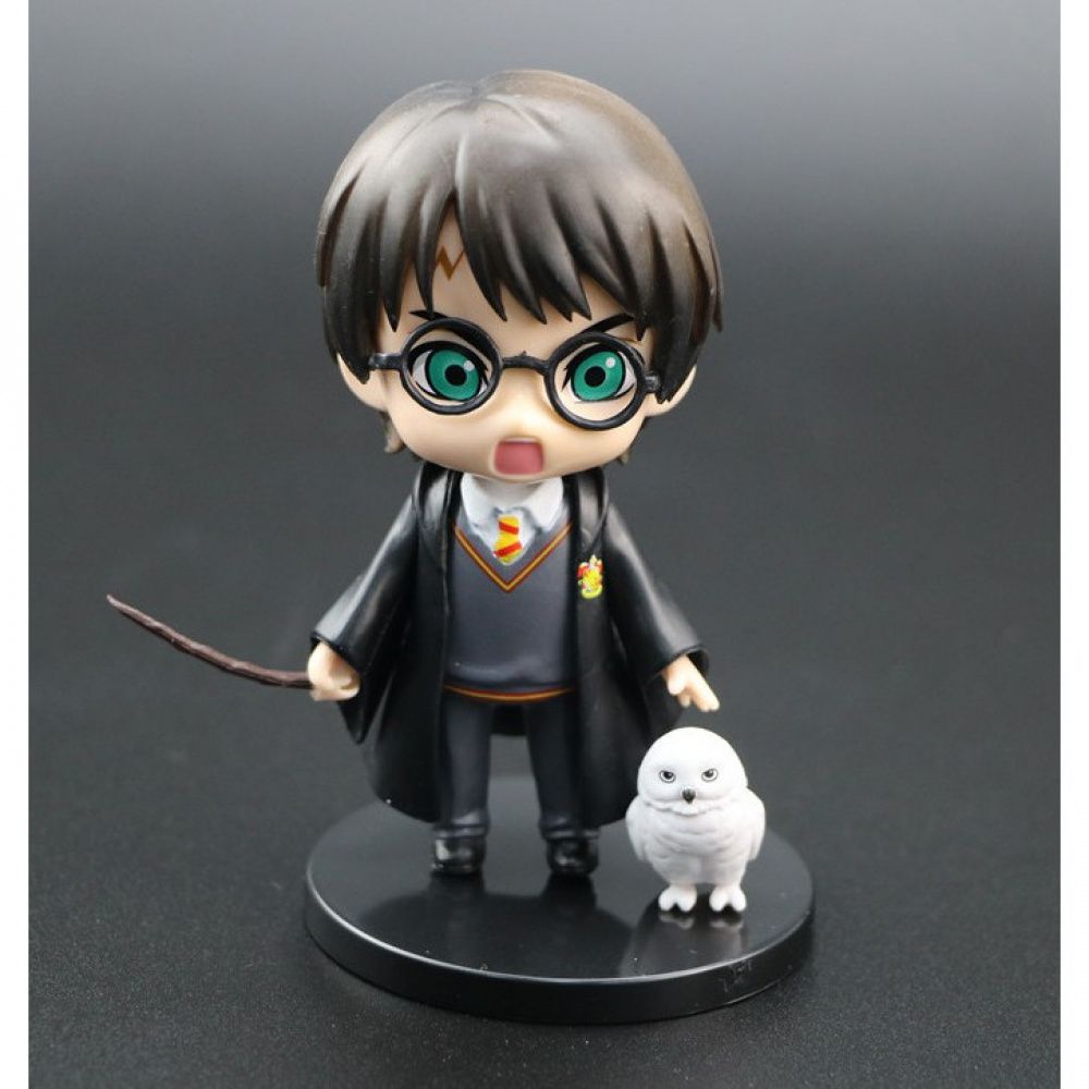 KIT FIGURES HARRY POTTER 3 PÇS (10 a 11 cm)