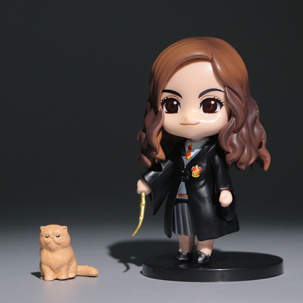 KIT FIGURES HARRY POTTER 3 PÇS (10 a 11 cm)