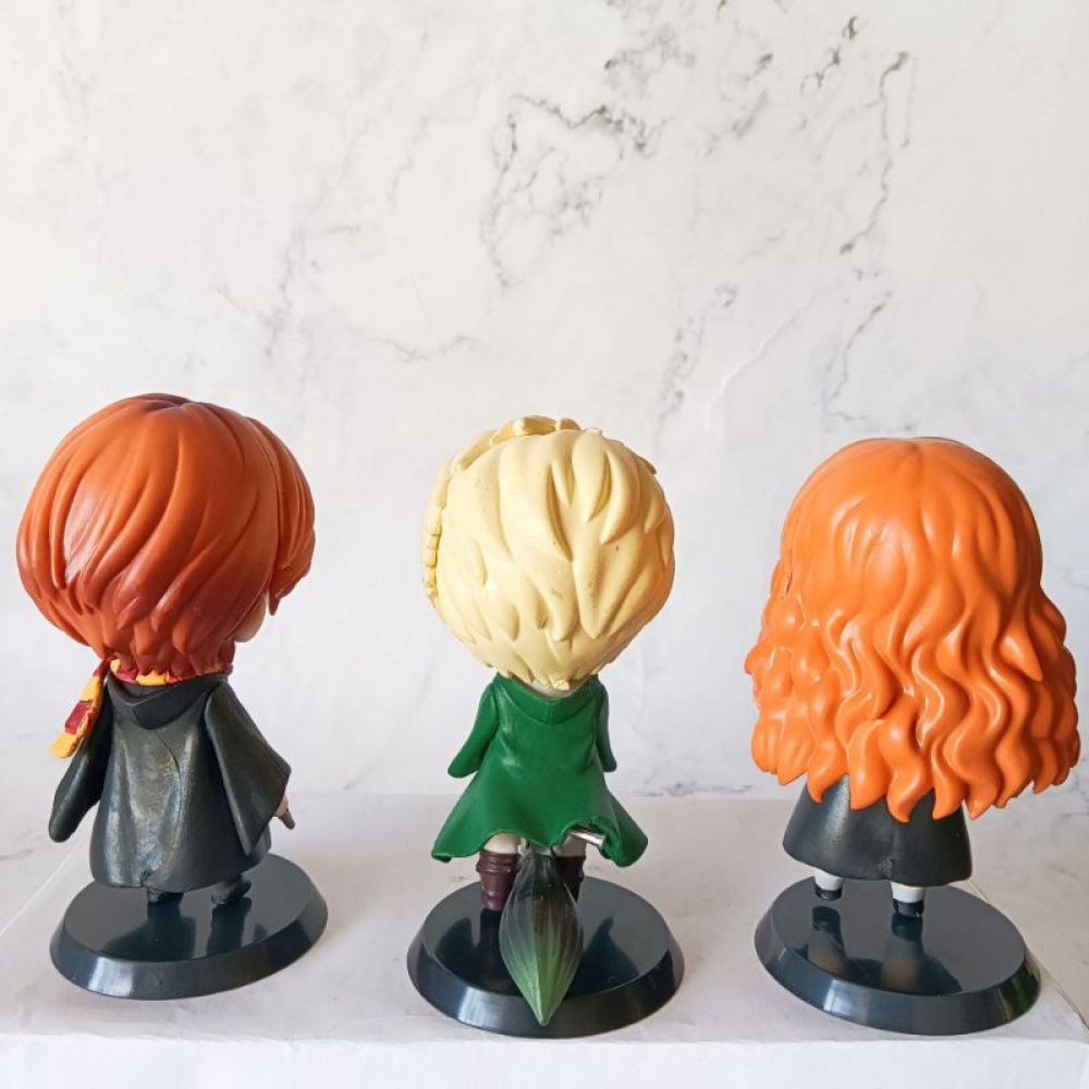 KIT ACTION FIGURES HARRY POTTER 5 PÇS