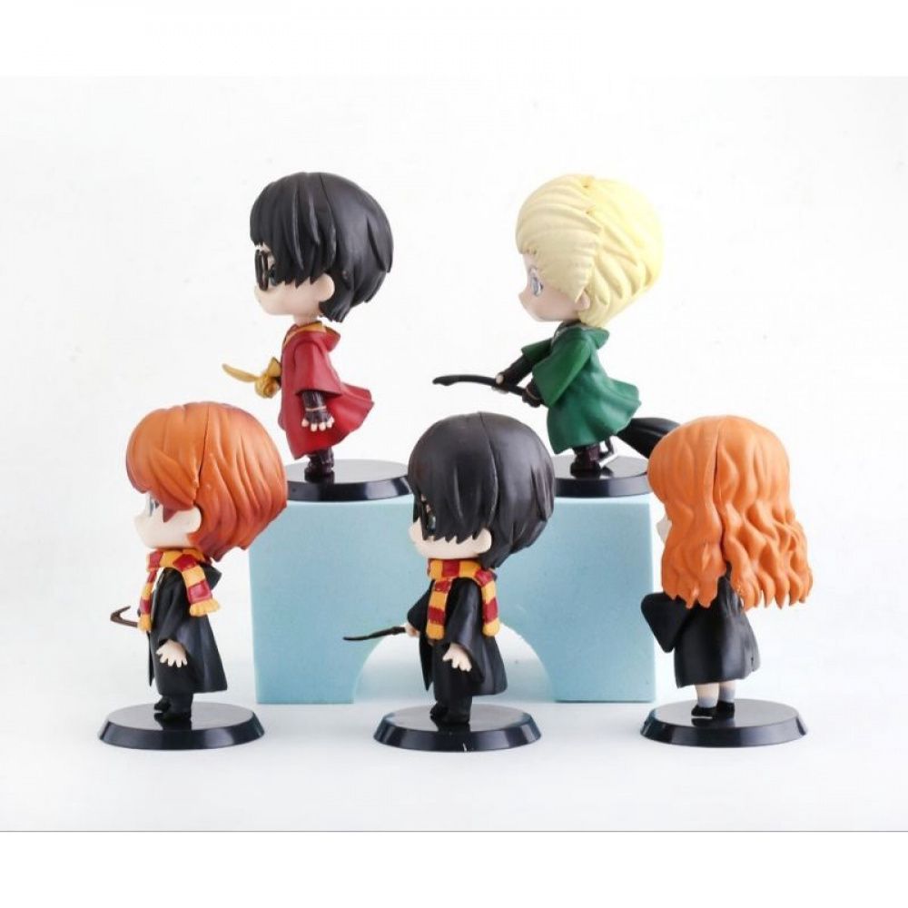 KIT ACTION FIGURES HARRY POTTER 5 PÇS