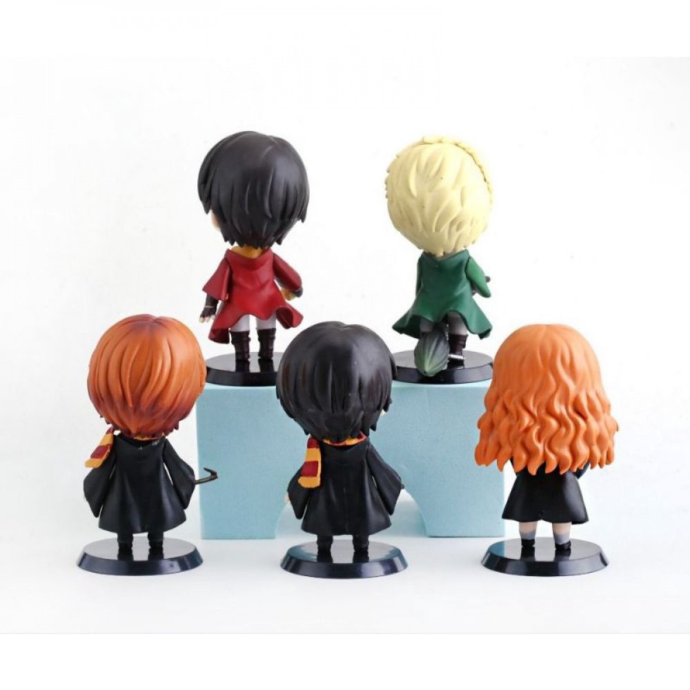 KIT ACTION FIGURES HARRY POTTER 5 PÇS