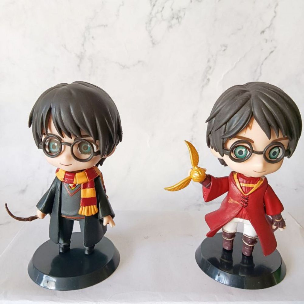 KIT ACTION FIGURES HARRY POTTER 5 PÇS